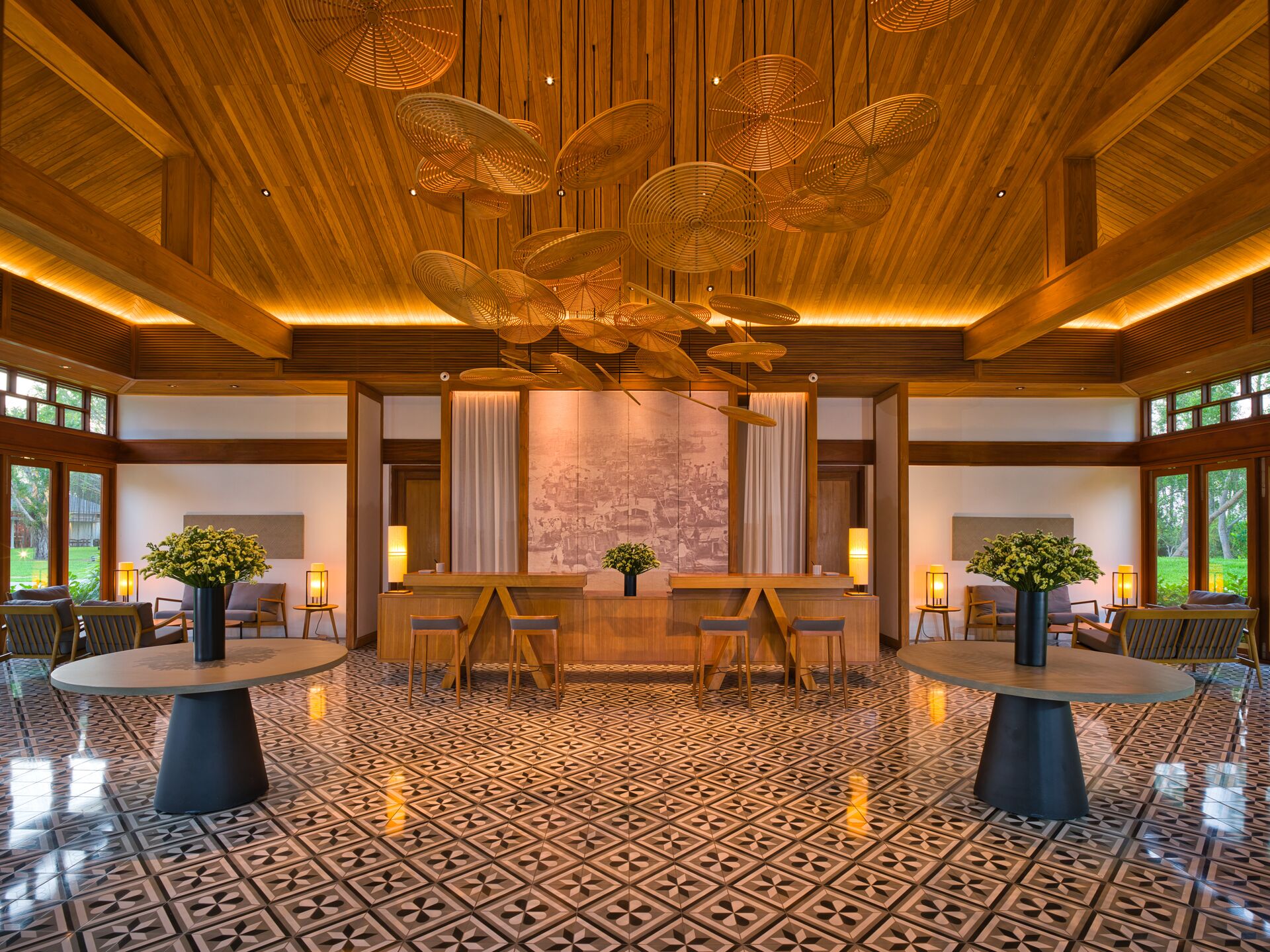 Reformer Pilates Retreat in the oasis of Mekong river